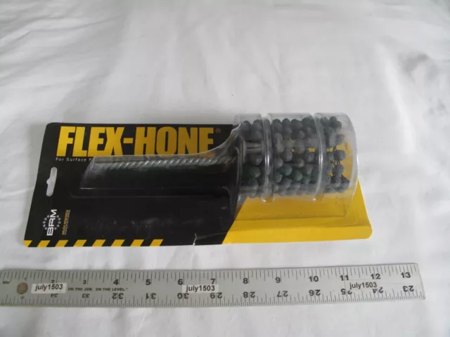 (1) NEW 2-3/8" 320 grit Flexible Cylinder Hone Bore Diameter Ball Engine Flex