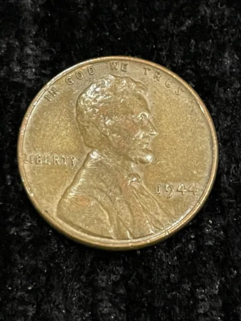 1944 Lincoln Wheat Penny Mint One Cent Coin