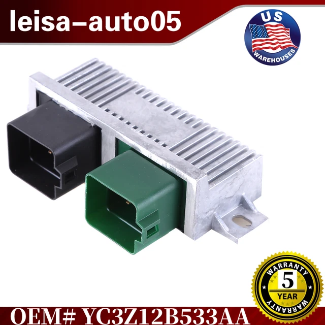 DIESEL GLOW PLUG Relay Module for Ford Powerstroke 6.0L 6.4L 7.3L
