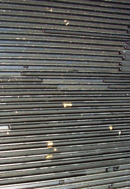 Vee Mat Rib rubber for Gold  250 x 1000mm suit Sluice Boxs & Dredge mat