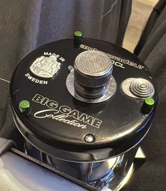 ABU GARCIA AMBASSADEUR 6500CL Big Game Collection Reel Supertuned