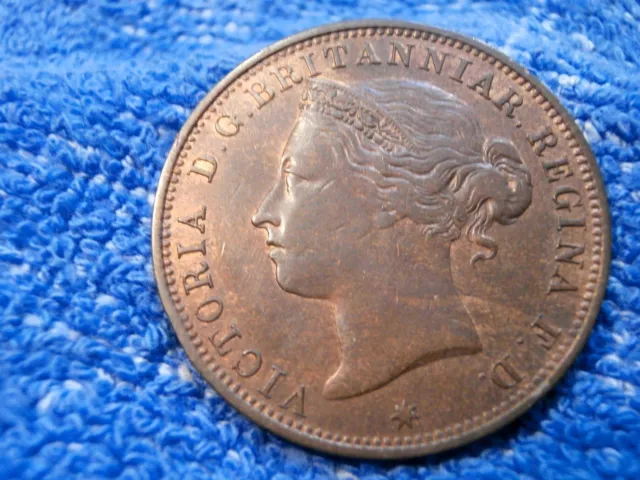 Jersey: Scarce Grade 1/12  Shilling 1888  In About Uncirculated Plus Condition!