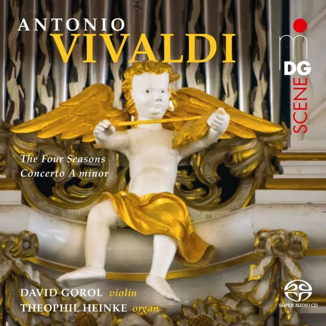 David Gorol Theophil Heinke - Vivaldi: Die vier Jahreszeiten (für Violine & (NEU SACD)