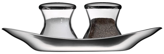 WMF HAUSRAT Wagenfeld Salz- und