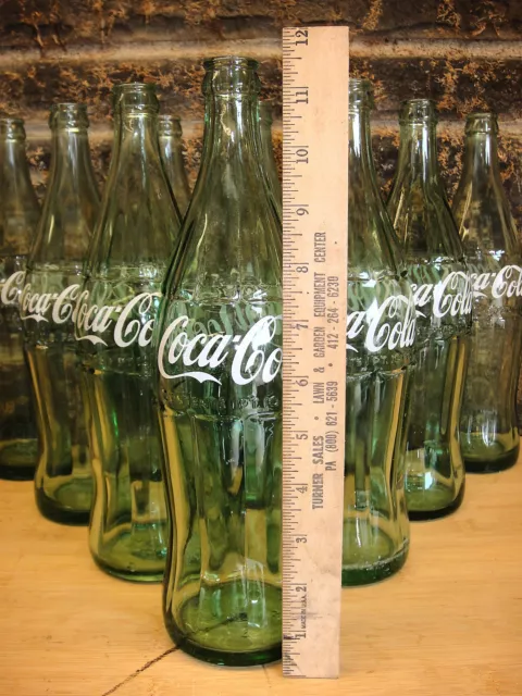 Coca-Cola 1950's 26 oz X large Glass Bottle