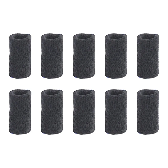 Finger Sleeves Splint Brace Compression Finger Protector Support Pain Trigger 3