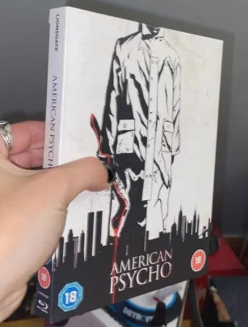 American Psycho 4K Ultra HD (Blu-ray 2D Inclus) Steelbook Zavvi