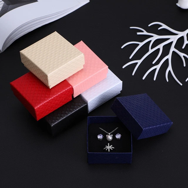 Jewelry Packaging Jewellery Organizer Box Ring Earring Storage Box
