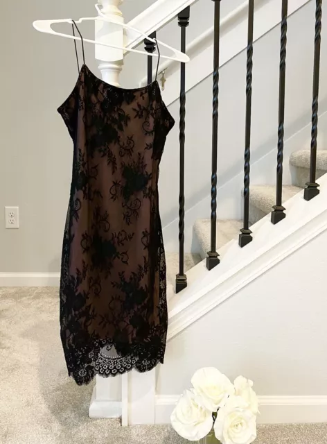 New Black Cocktail Bodycon Dress Women 0 2 Xs S Small Lace Sexy Girls 16 Xl Prom