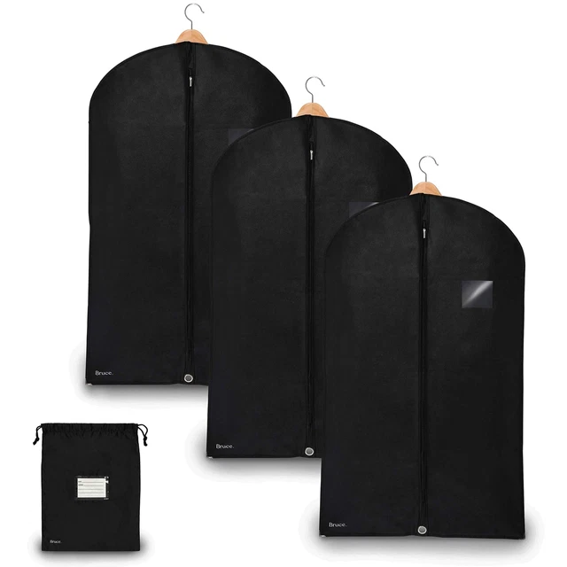 Bruce. 3X Premium Bolso de Ropa Incl. Bolsa de Zapatos - Geoffnete Embalaje