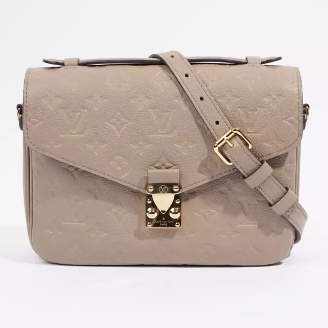 LOUIS VUITTON POCHETTE Metis Dune Empreinte Leather 1 705.00