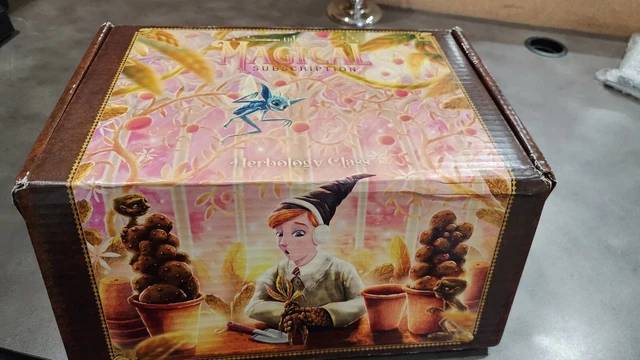 Litjoy Crate MAGICAL BOX Harry Potter Herbology Class