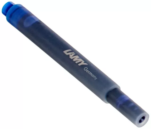 LAMY cartucho de tinta de repuesto Azul 5 piezas x 2 caja LT10BLU para...