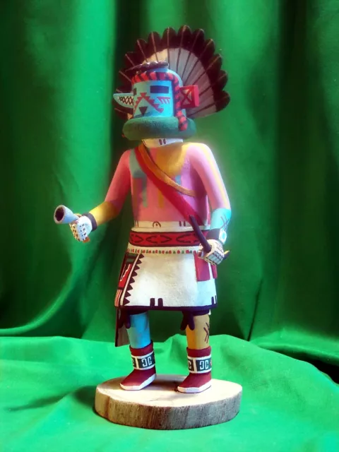 Muñeca Hopi Kachina - El tío Supai Kachina de Conrad Torivio - ¡Increíble!