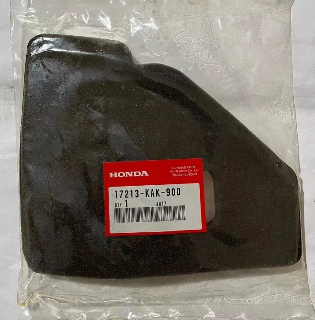 Spugna Filtro aria originale Honda  CRM125 codice: 17213-KAK-900