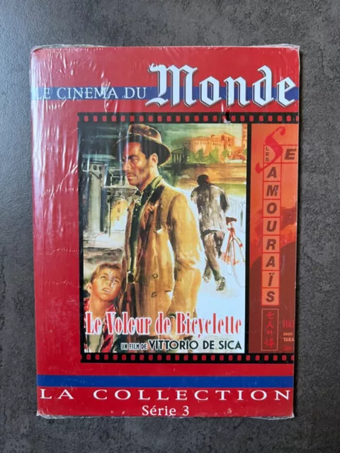 Dvd 📀 LE VOLEUR DE BICYCLETTE de Vittorio de Sica - vostf - neuf sous blister