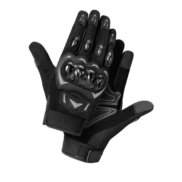 Touch Screen Motorcycle Riding Full Finger Gloves Motorbike Moto Driving M/L/XL