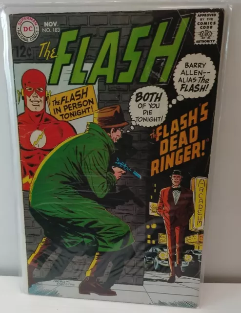 The Flash #183 DC comics