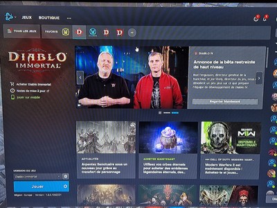 Compte Diablo Immortal DH Paragon 97 overstuff HL 