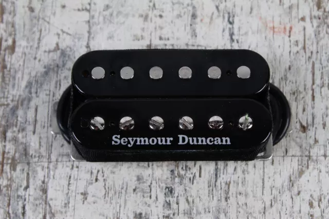 Seymour Duncan 78 Modelo Puente Humbucker Guitarra Eléctrica Pastilla Negro