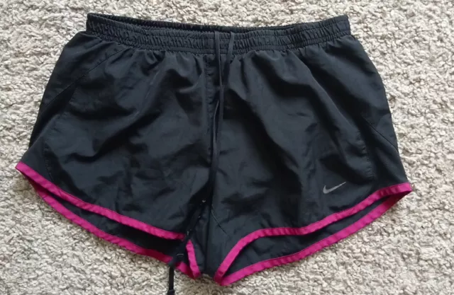 Nike Damen gefütterte, leichte Laufshorts, M Erwachsene, siehe Maße