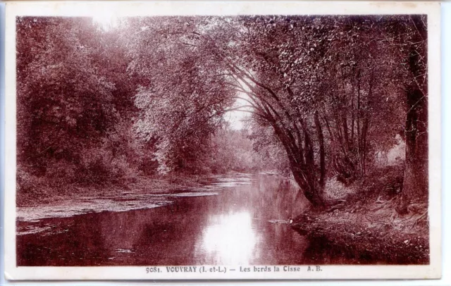 CP 37 Indre-et-Loire - Vouvray - Les bords de la Cisse