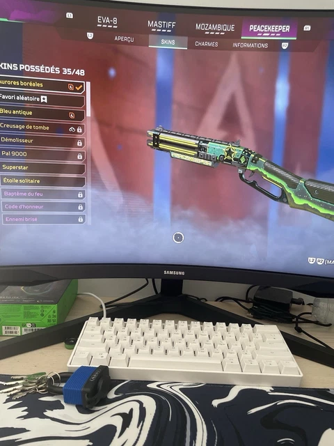 Compte Apex Legends EA – 2x Master, 15 Objets Héritage (Heirlooms), PC