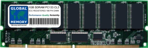 1GB PC133 133MHZ 168-PIN ECC REGISTERED RDIMM RAM FOR SERVERS ...