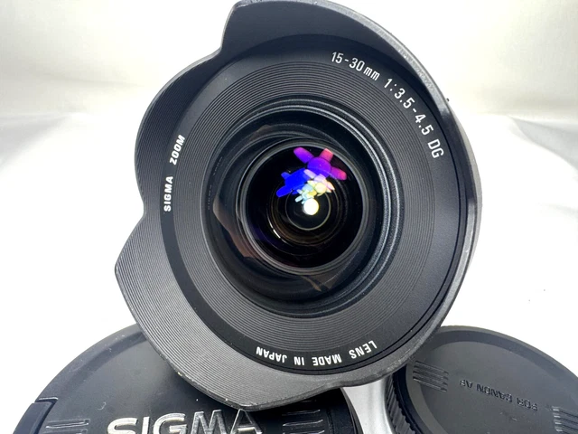 3.5 4.5 Excellent Sigma 15-30mm F/3.5-4.5 D EX DG ASPHERICAL 3.5 4.5 Excellent Sigma 15-30mm F/3.5-4.5 D EX DG ASPHERICAL