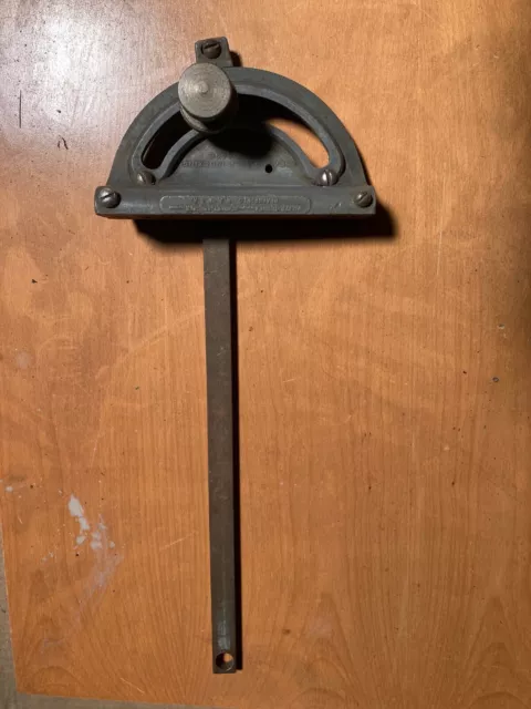 Walker Turner Geared Self Indexing Miter Gauge