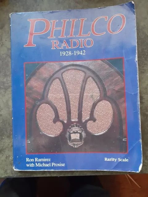 ANTIQUE PHILCO RADIOS 1928-1942 - Types Models Descriptions $15.99 ...