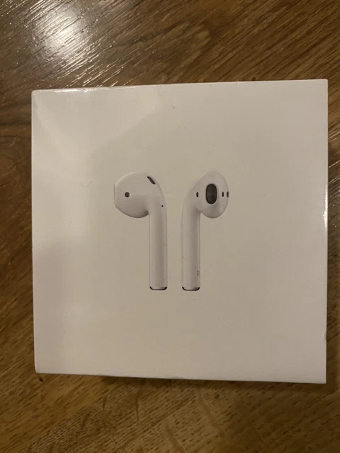 Apple AirPods 2nd Generation with Charging Case - White