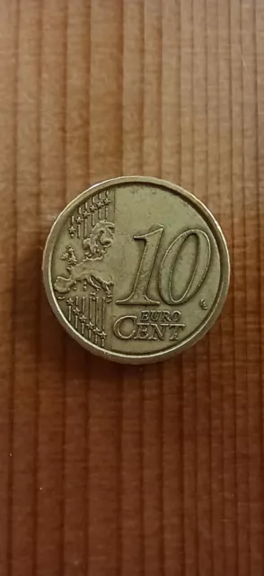 Seltene 10 Euro Cent Münze sehr selten Rar Unikat Sammlermünze