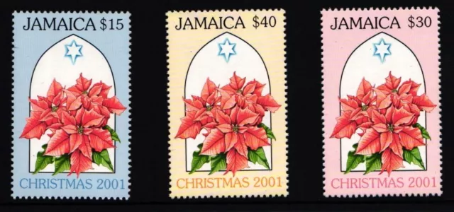 Jamaika 981-983 postfrisch Weihnachten #II479