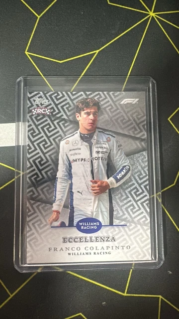 TOPPS F1 ECCELLENZA 2024 Franco Colapinto RC Formula 1 La Passione £24