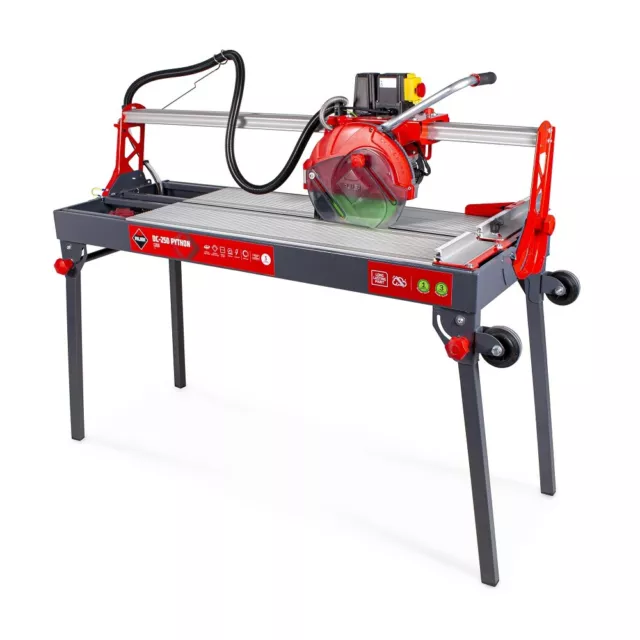 Rubi DC 250 1200 PYTHON Electric Tile Cutter 230V - Zero Dust - 56939 3