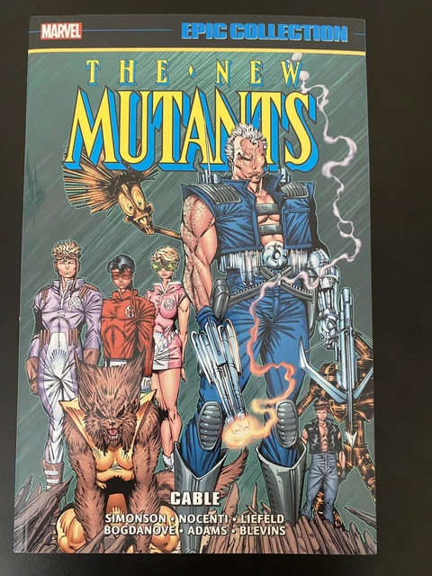 NEW MUTANTS: CABLE TPB Marvel Epic Collection VOL #7 1989-1990 TP