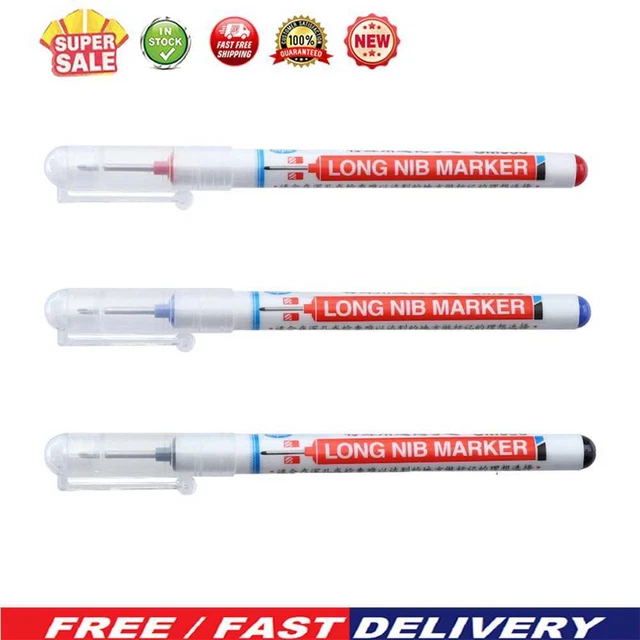 Bathroom Woodworking Deep Hole Long Nib Marker Hardware Marker Pen Tools