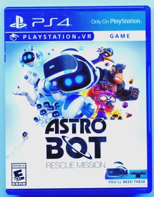 Astro Bot Rescue Mission - Sony PlayStation 4 PS4 PSVR Video Game Japan Studio