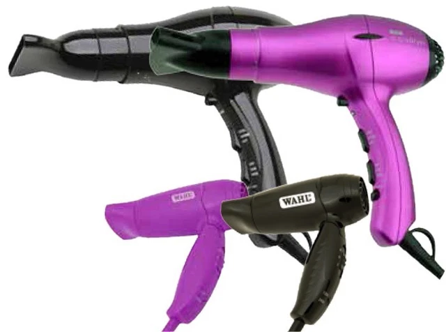 Wahl Combo Supadryer & Travel Ceramic Ionic Hair Dryer
