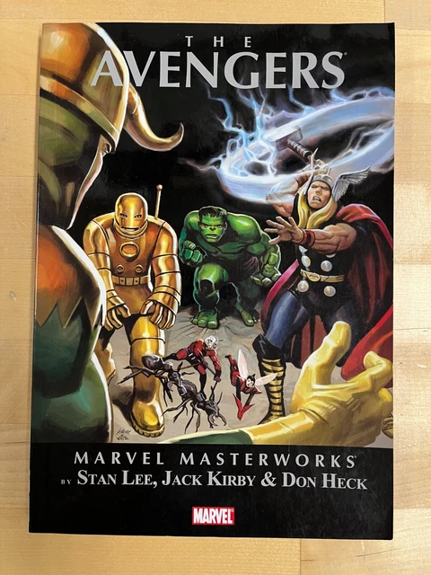Marvel Masterworks: Avengers Volume 1 TPB Stan Lee, Jack Kirby Comics (T 4092)