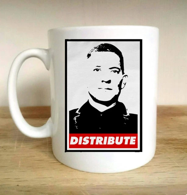 DISTRIBUTE TOMMY MUG Cool Egan Power James St Patrick Fan Design Coffee