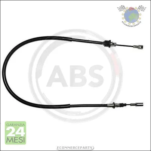 Cavo Filo Freno A Mano Abs Per Nissan Interstar Opel Movano Renault Master