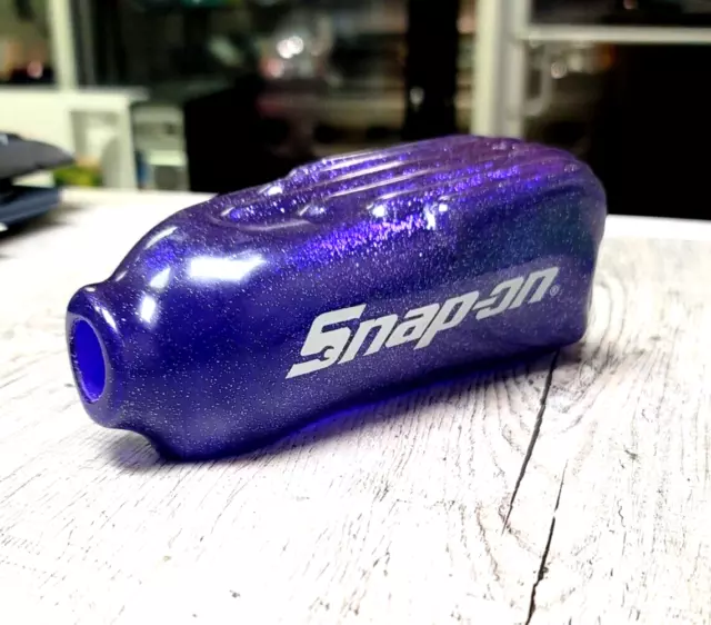 New Snap-On MG725 Protective Vinyl Boot  Air Impact Wrenches Gun Purple Metallic