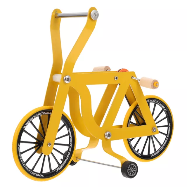 Papagei Intelligenz Training Spielzeug Papagei Fahrrad Spielzeug Pädagogisches V