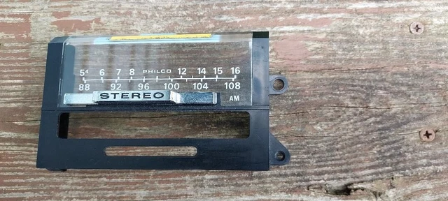 1970'S FORD AM/FM radio front bezel OEM nice $21.00 - PicClick