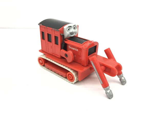 THOMAS THE TRAIN Tank Engine & Friends Metal Thumper ERTL 2001 Metal ...
