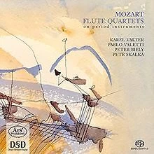 Mozart: Flute Quartets on Period Instruments K 285... | CD | condition very good