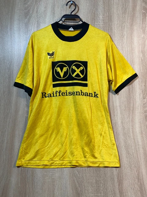 Erima Maillot De Football Gardien Vintage Allemagne De L'Ouest (263) Taille 5/6