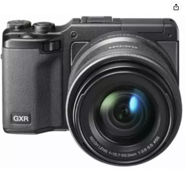 [NEAR MINT] RICOH GXR+A16 KIT 24-85mm APS-C from JAPAN (N700-2)